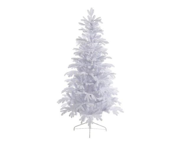 Everlands Kunstkerstboom Sunndal fir 180cm Ø108cm wit