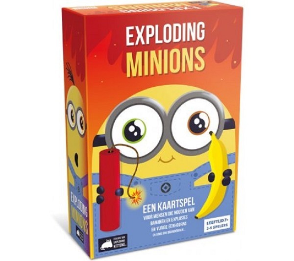 Exploding Kittens Exploding Minions kaartspel NL