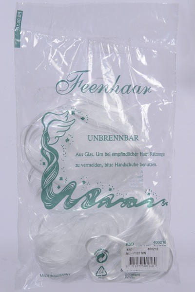 Feeenhaar wit zak van 20gram