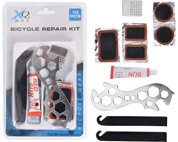 Fiets reparatieset 10 delig