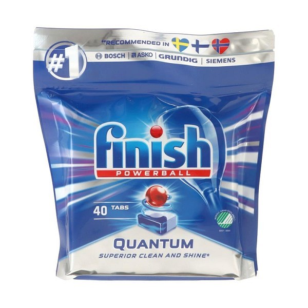 Finish Quantum vaatwastabletten 40pcs