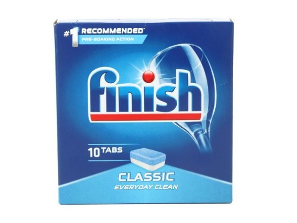 Finish Tabs vaatwastabletten 10pcs Classic