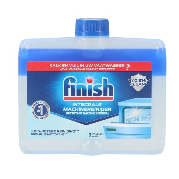 Finish Vaatwasmachine reiniger Regular 250ml