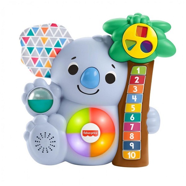 Fisher-Price Linkimals tellende koala