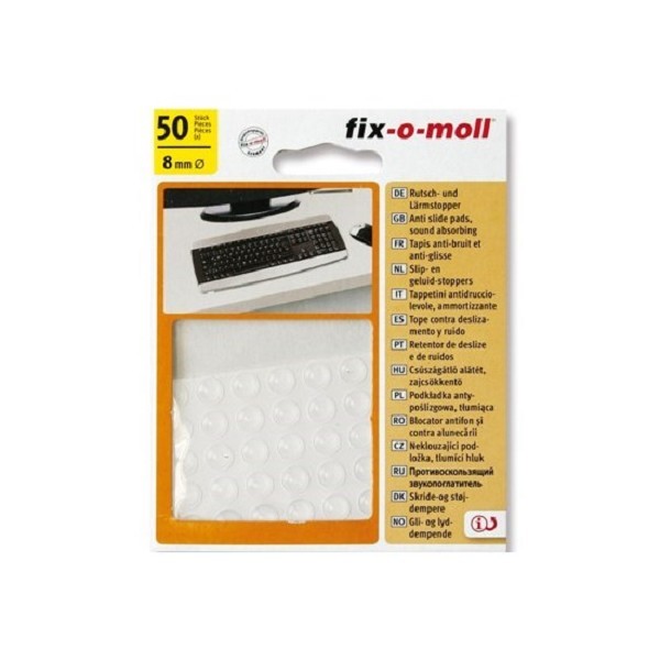 Fix-o-moll deurstopper 28st 12mm tr