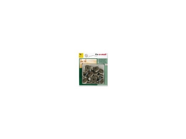 Fix-o-moll parketgl wol rond 24mm