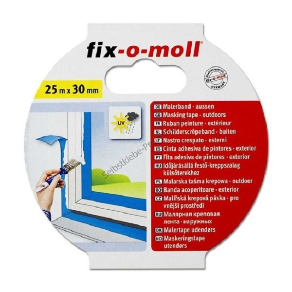 Fixomoll maskingtape uv bestendig