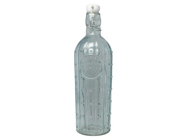 Fles m/stop 31,5cm cactus 1L