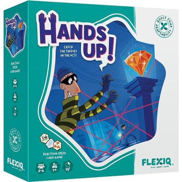 Flexiq - Hands Up! Kaartspel