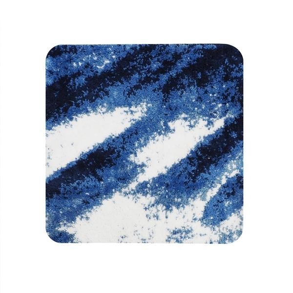 Fréjus Toiletmat voor hangend toilet 60x60cm blauw