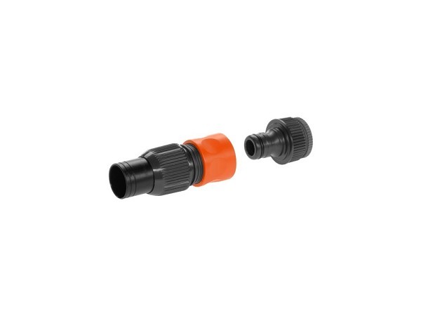 Gardena Aansluitset voor pompen voor 3/4" of 19mm slang met 1" schroefdraad pompstuk voor pompaansluiting