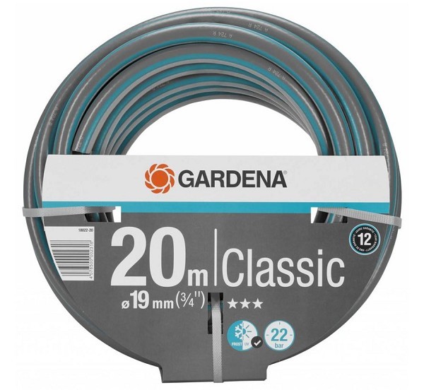 Gardena Tuinslang classic 3/4" 19mm 20m