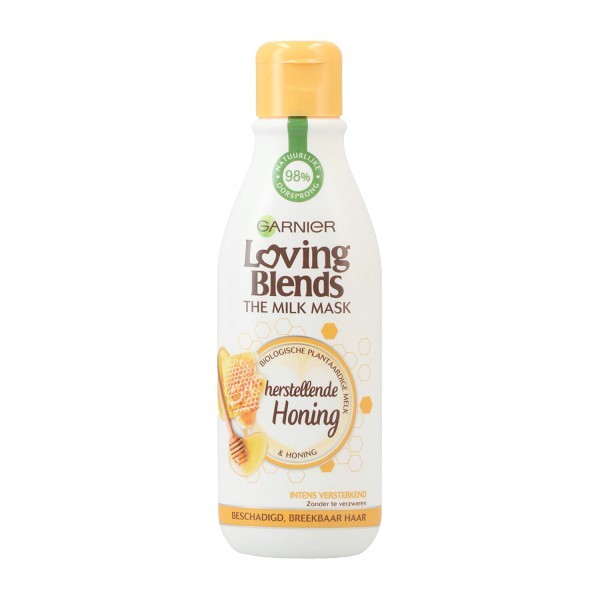 Garnier Loving Blends Hair Mask 250ml The Milk Mask Honey