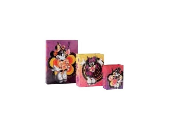 geschenktasje m minnie mouse pk/12