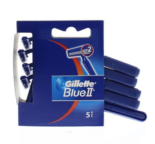 Gillette Blue ll Wegwerpscheermesjes 5-pack