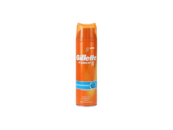 Gillette Fusion 5 Shaving Gel 200ml Ultra Moisturizing