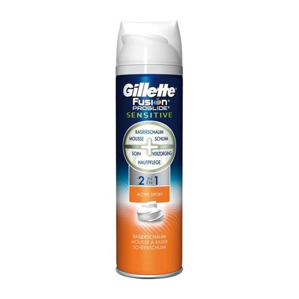 Gillette Fusion Scheerschuim ProGlide Sensitive 250ml