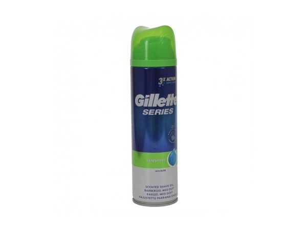 Gillette scheer gel Sensitive 200 ml