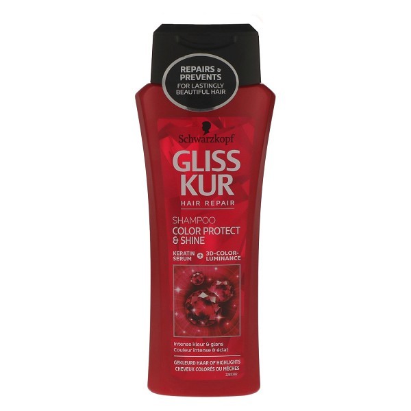 Gliss Kur haarshampoo Colour Protect&Shine 250ml