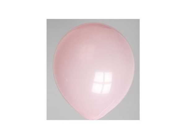 Globos ballonnen rond nr10 roze zak a 100st