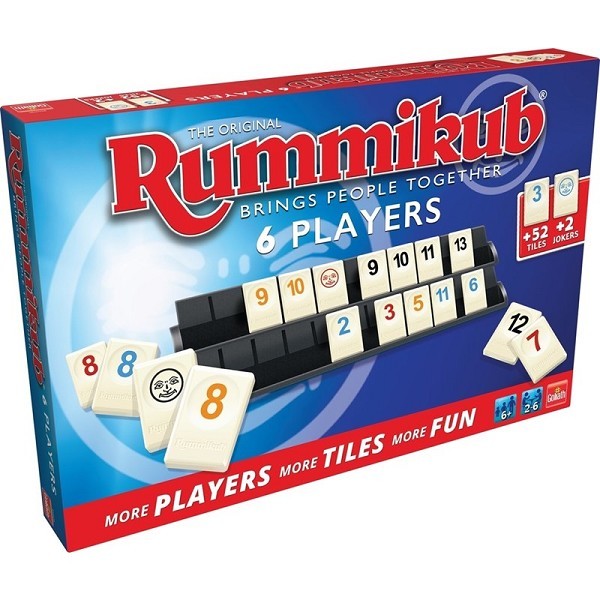 Goliath Rummikub XP voor 6 spelers