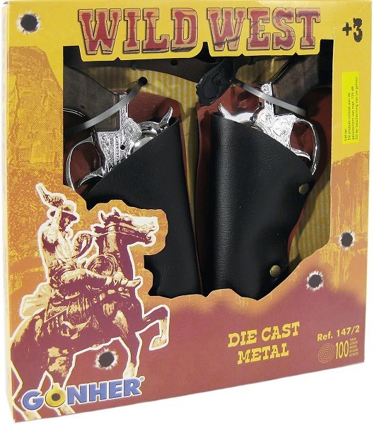 Gonher Cowboy Wild West set