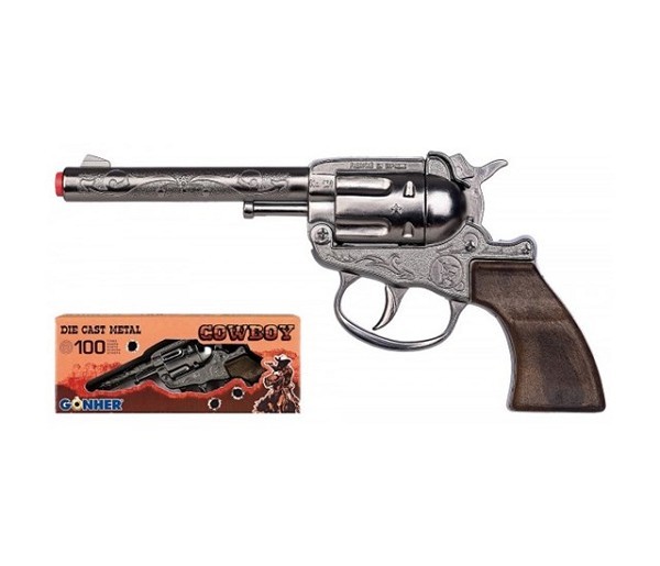 Gonher cowboyrevolver 100 schots