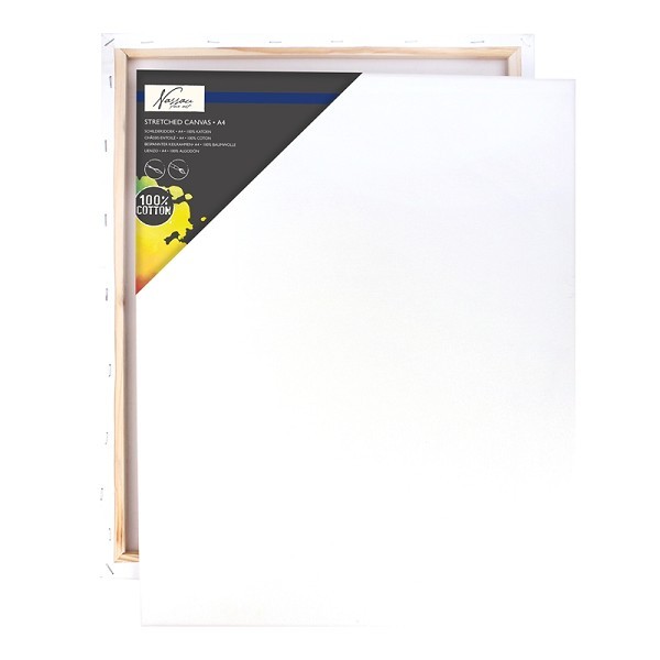 Grafix Canvas spierraam 21x29,7cm A4 100% katoen