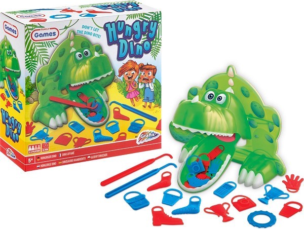 Grafix Hungry Dino hap-slik-weg