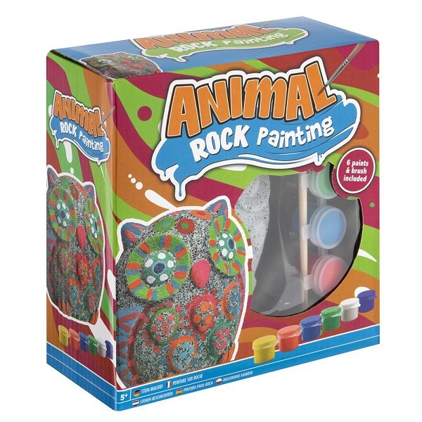 Grafix Rock Painting uil 12cm