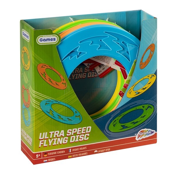 Grafix Ultra Speed Flying Disc frisbee 25,5cm