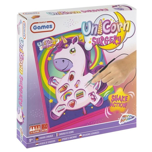 Grafix Unicorn operatie spel