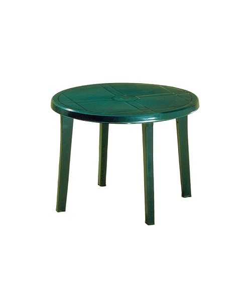 Grosfillex tafel Miami Ø98cm amazone groen