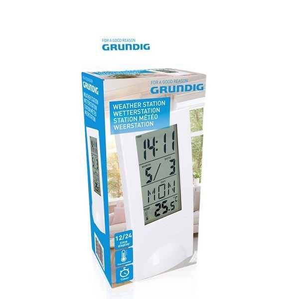 Grundig Weerstation wit