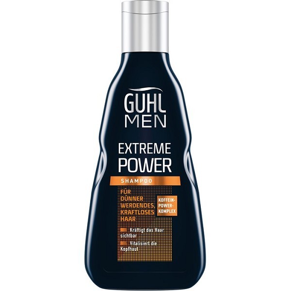 Guhl Shampoo Men Extreme Power Dunner Wordend Haar 250ml