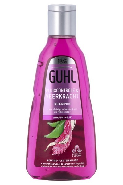 Guhl Shampoo Pluiscontrole & Veerkracht 250ml