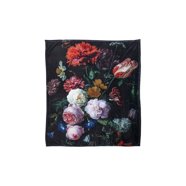 Gusta Plaid Bloemen 130x160cm