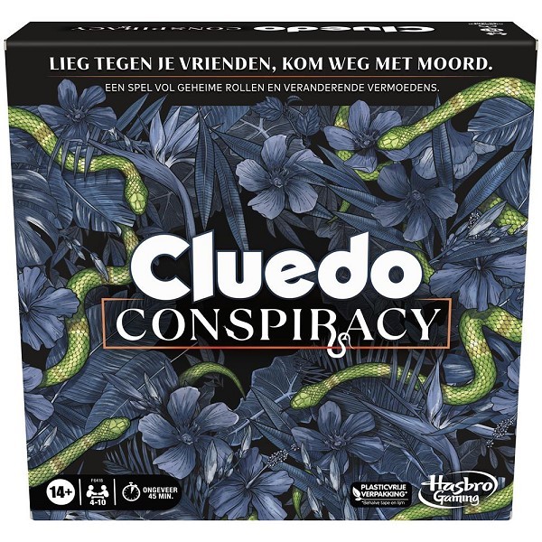 Hasbro Cluedo Conspiracy - bordspel