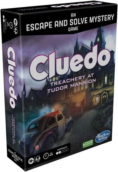 Hasbro Cluedo Escape Verraad in Slot Swaenesteyn