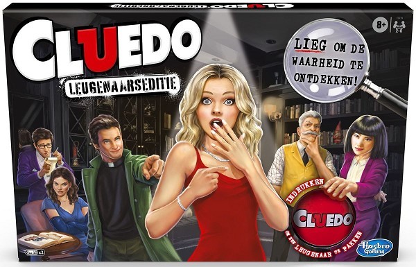 Hasbro Cluedo Leugenaarseditie