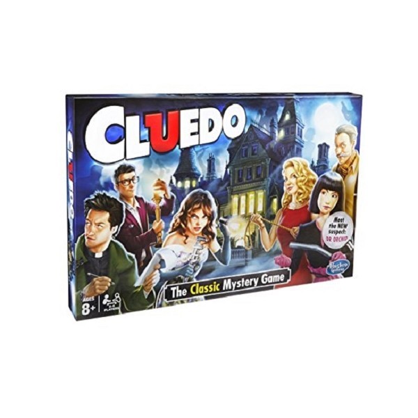 Hasbro Cluedo the classic mystery game