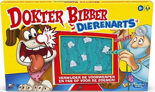 Hasbro Dokter Bibber Dierenarts