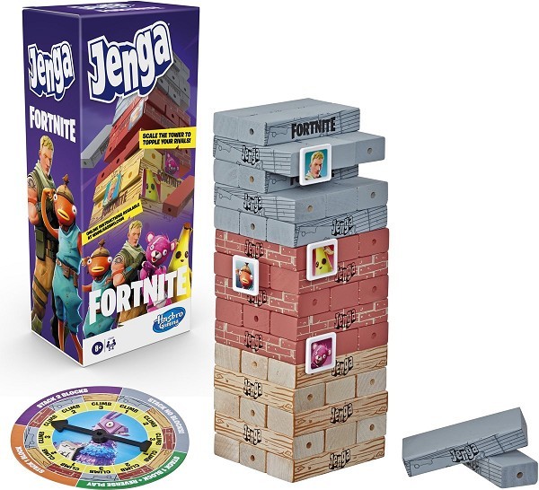 Hasbro Fortnite Jenga