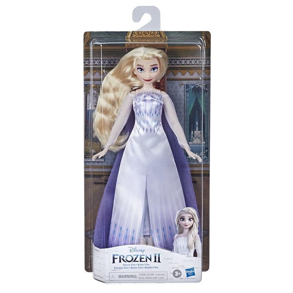 Hasbro Frozen ll Fashion Doll Elsa Koningin