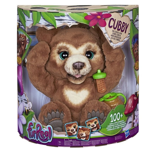 Hasbro Furreal Cubby de Beer