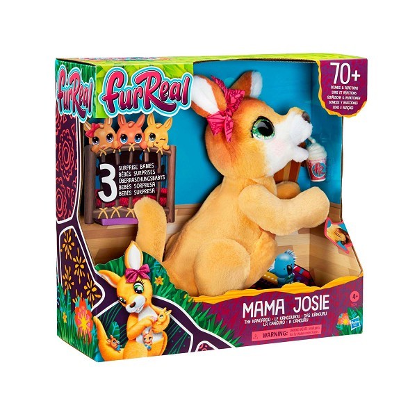 Hasbro FurReal Mama Josie the Kangaroo