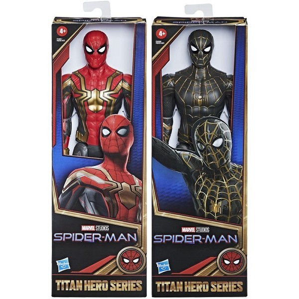 Hasbro Marvel Titan Hero Spider-man pop 30cm actiefiguur