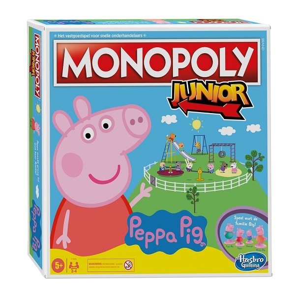 Hasbro Monopoly Junior - Peppa Pig