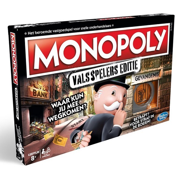 Hasbro Monopoly Valsspelers Editie