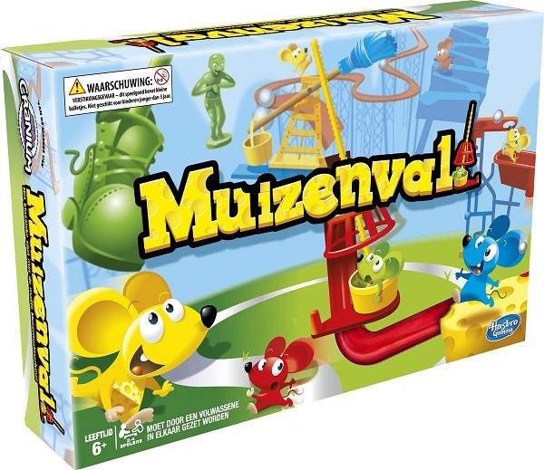 Hasbro Muizenval bordspel